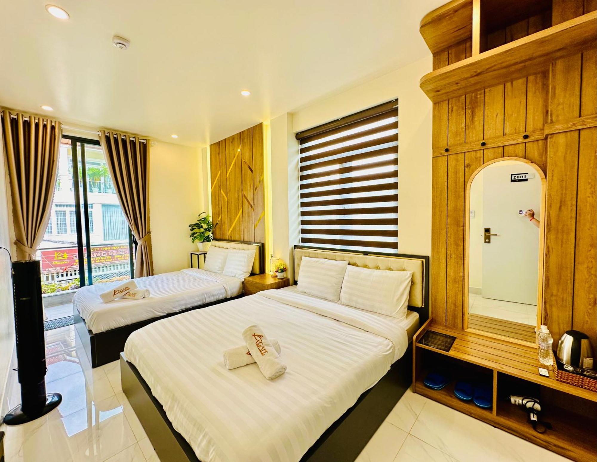 Agape Hotel & Can Ho Da Lat Buitenkant foto