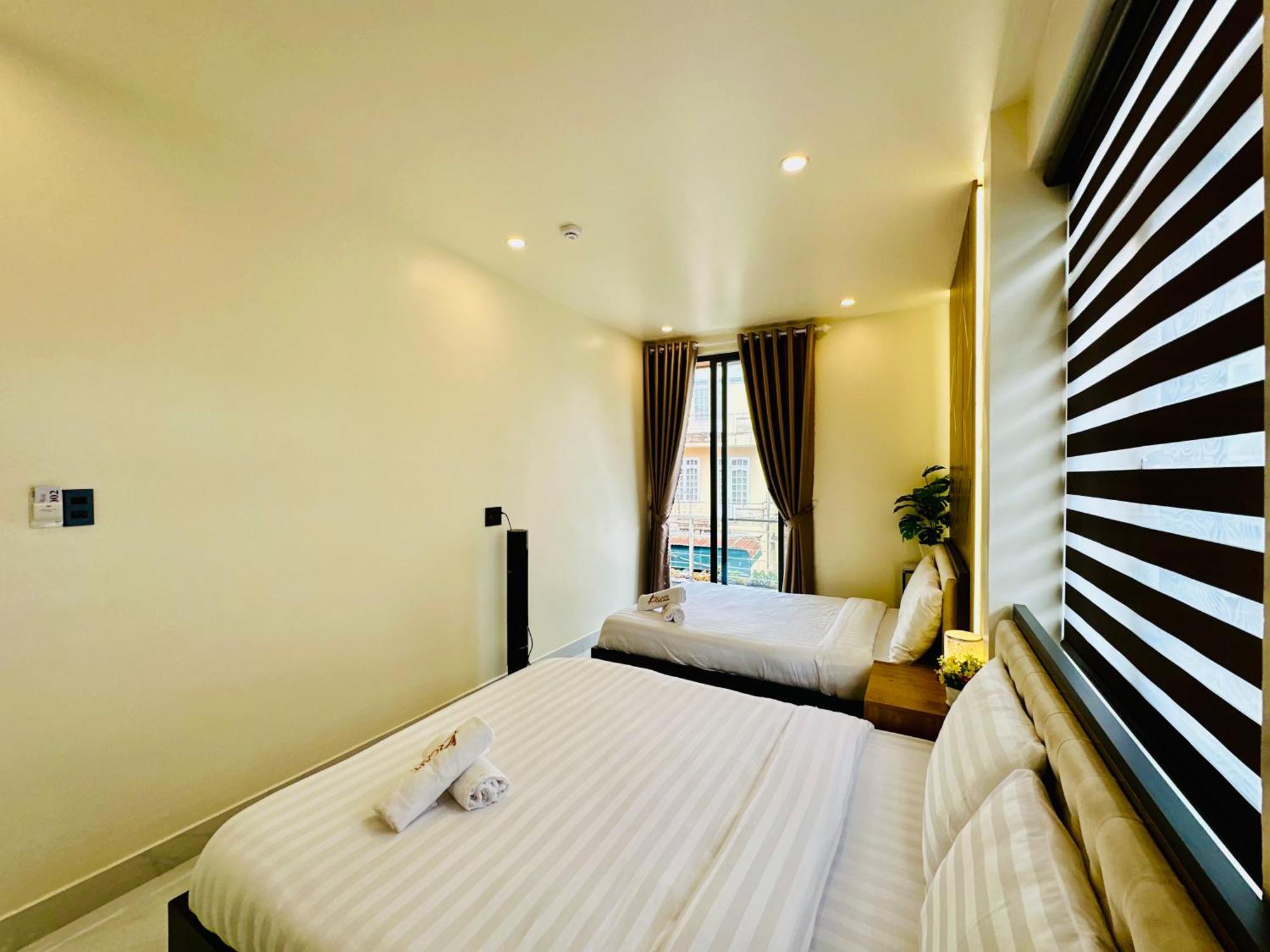 Agape Hotel & Can Ho Da Lat Buitenkant foto