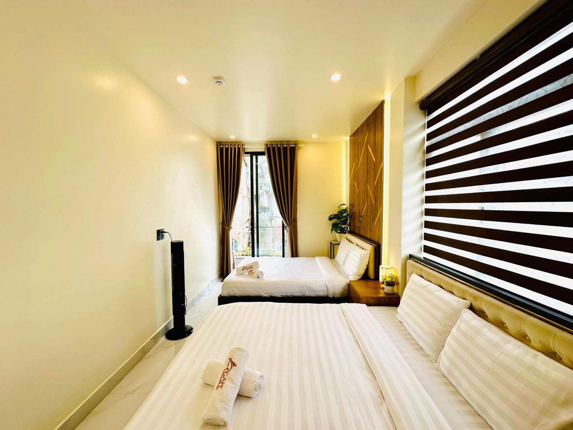 Agape Hotel & Can Ho Da Lat Buitenkant foto