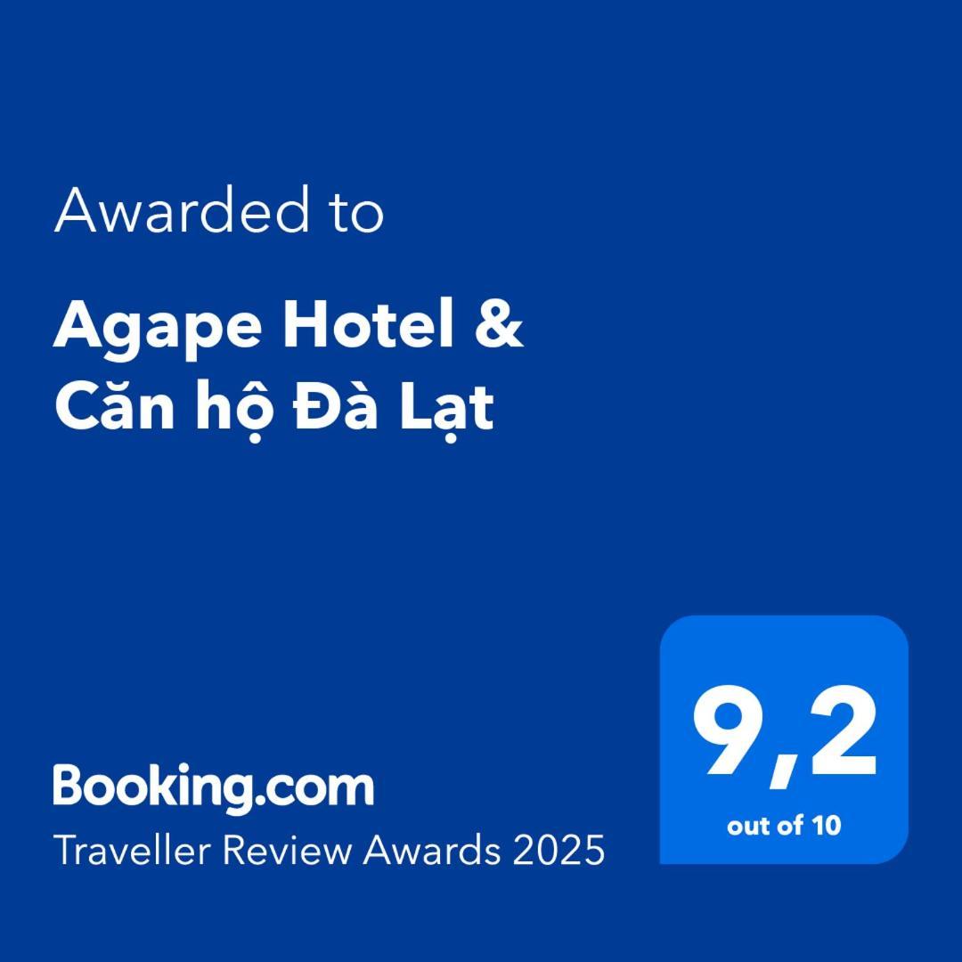 Agape Hotel & Can Ho Da Lat Buitenkant foto