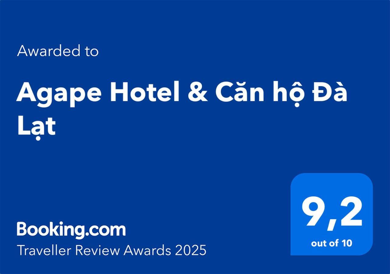 Agape Hotel & Can Ho Da Lat Buitenkant foto
